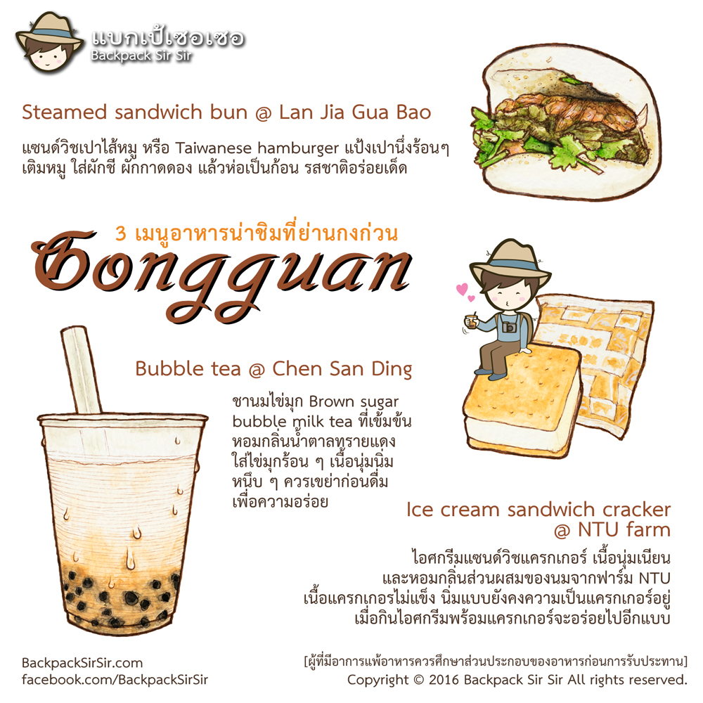 Gongguan-3-foods