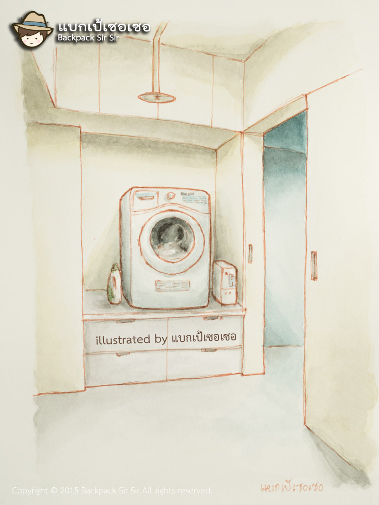 แบกเป้เซอเซอ ตอน เตียงสองชั้นกับจินตนาการ รีวิวโรงแรม MUIU Capsule inn