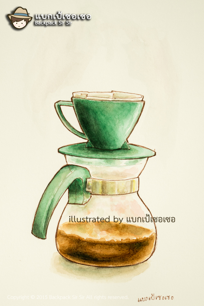 แบกเป้เซอเซอ ตอน ร้านกาแฟที่ต้องยืนกินกาแฟ รีวิวร้านกาแฟ COFFEE STAND UP