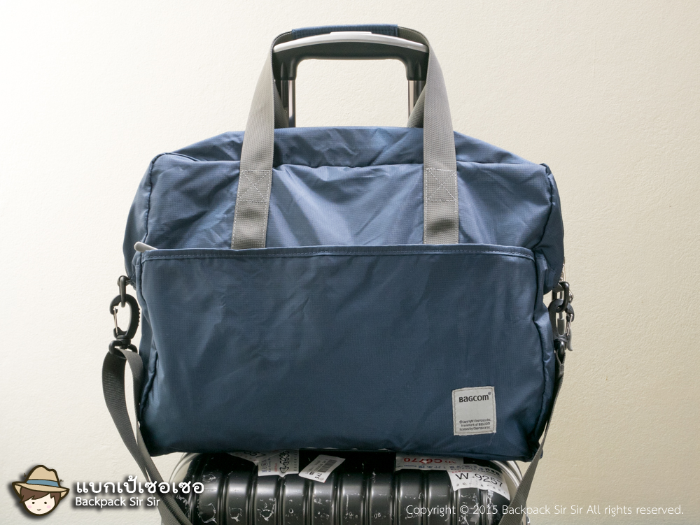 รีวิวกระเป๋าเป้ ร้าน Bagcom Taipei กระเป๋าเดินทาง Travel Backpack Bag เที่ยวไต้หวันด้วยตนเอง