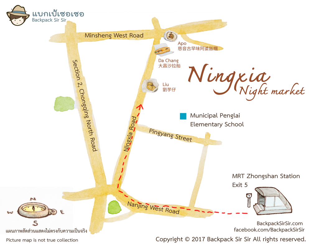 Ningxia-Night-market-map