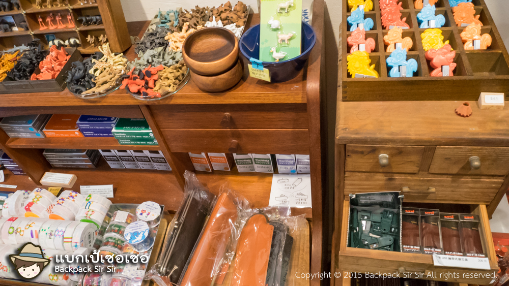 รีวิวร้านเครื่องเขียนมีสไตล์ Plain Stationery Taipei ย่านกงก่วน ไทเป ไต้หวัน