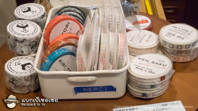 รีวิวร้านเครื่องเขียนมีสไตล์ Plain Stationery Taipei ย่านกงก่วน ไทเป ไต้หวัน