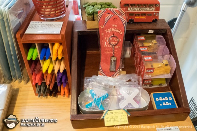 รีวิวร้านเครื่องเขียนมีสไตล์ Plain Stationery Taipei ย่านกงก่วน ไทเป ไต้หวัน