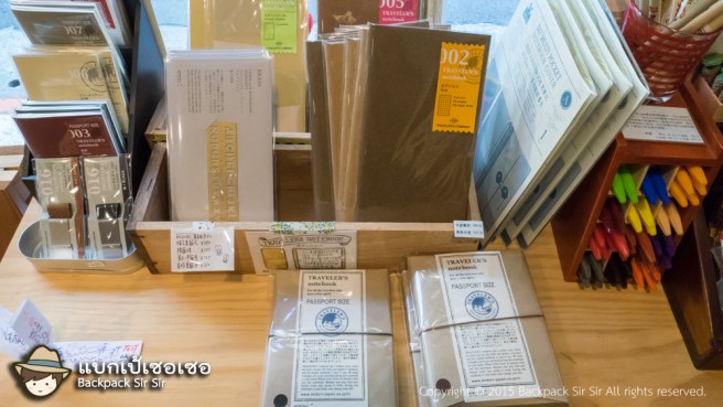 รีวิวร้านเครื่องเขียนมีสไตล์ Plain Stationery Taipei ย่านกงก่วน ไทเป ไต้หวัน