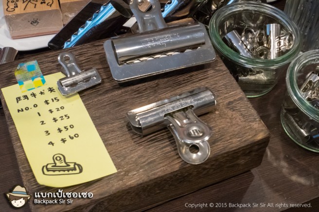 รีวิวร้านเครื่องเขียนมีสไตล์ Plain Stationery Taipei ย่านกงก่วน ไทเป ไต้หวัน