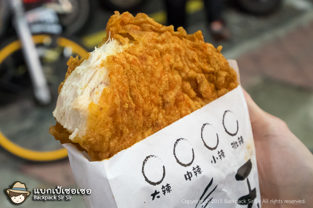รีวิวไก่ทอด Angel Fried Chicken Kaohsiung Taiwan 天使雞排 กรอบนอก นุ่มใน ที่เกาสง ไต้หวัน