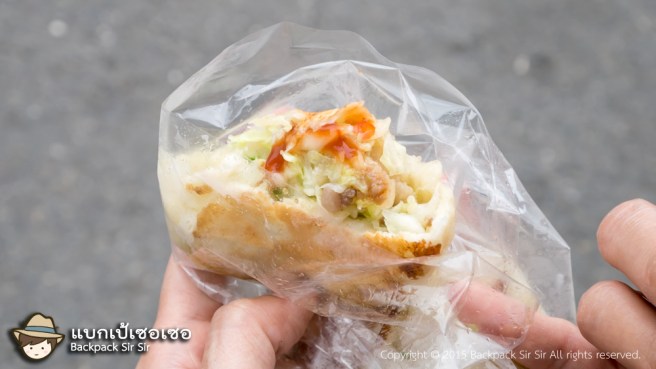 รีวิวซาลาเปาทอดน้ำ ร้าน Xia Yi Guo Shui Jian Bao 下一鍋水煎包 แถว Pier2 Art Center เกาสง ไต้หวัน