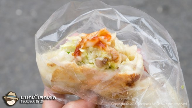 รีวิวซาลาเปาทอดน้ำ ร้าน Xia Yi Guo Shui Jian Bao 下一鍋水煎包 แถว Pier2 Art Center เกาสง ไต้หวัน