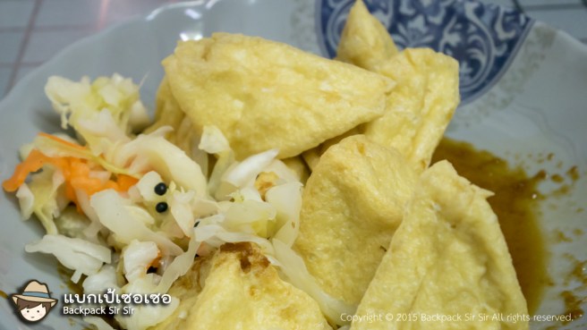 รีวิวก๋วยเตี๋ยวหมี่ซั่วและเต้าหู้เหม็นร้านอาฮัว A Hua Stinky Tofu Da Chang Mian Xian 阿華大腸麵線臭豆腐