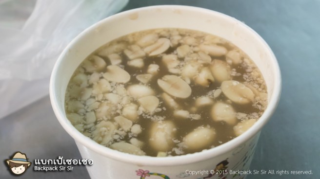 รีวิวขนมหวาน ถั่วแดงโมจิ ร้าน Li Jia Yuan Zi Bing 李家圓仔冰 ที่เกาสง ไต้หวัน