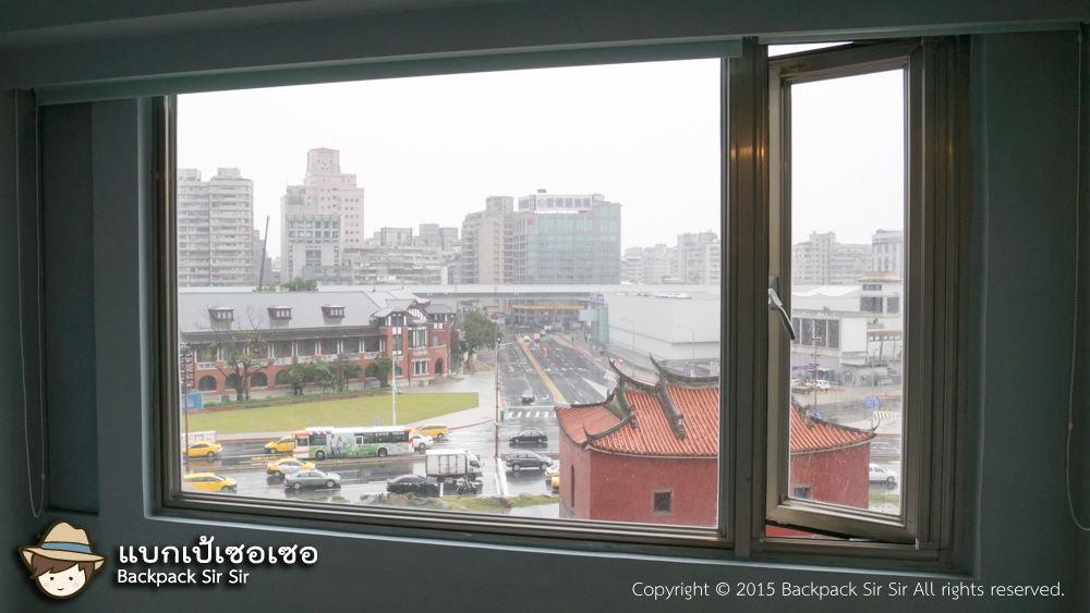 รีวิวโรงแรม May Rooms Taipei Main Station ที่พักแนว Backpacker stay ในไทเป ไต้หวัน