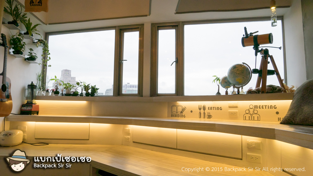 รีวิวโรงแรม May Rooms Taipei Main Station ที่พักแนว Backpacker stay ในไทเป ไต้หวัน