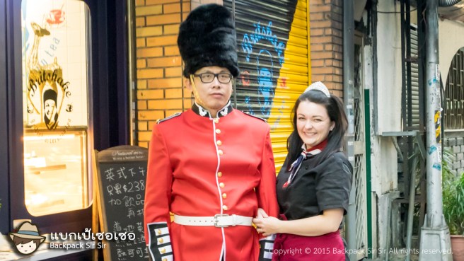 รีวิวร้านอาหารสไตล์อังกฤษ Britshake British Afternoon Tea ในไทเป ไต้หวัน