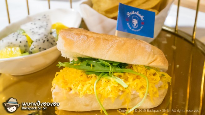 รีวิวร้านอาหารสไตล์อังกฤษ Britshake British Afternoon Tea ในไทเป ไต้หวัน