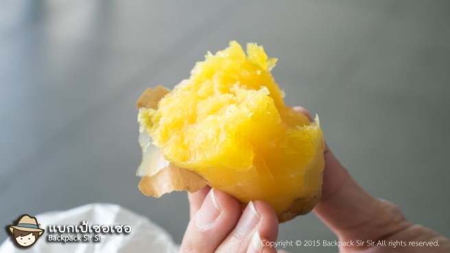 รีวิวมันเผา ในเซเว่น ไต้หวัน Sweet Potato in 7-eleven Taiwan รีวิวอาหารทานเล่น สำหรับรองท้อง