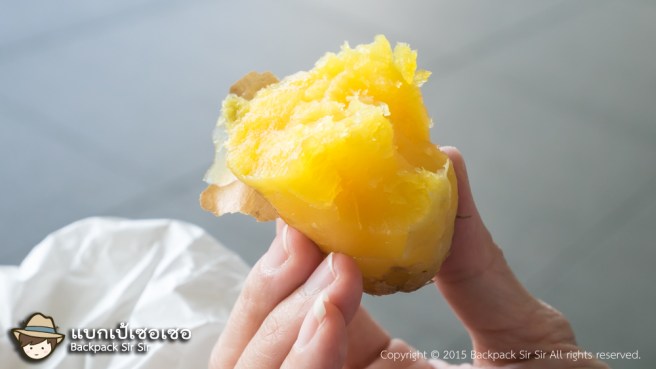 รีวิวมันเผา ในเซเว่น ไต้หวัน Sweet Potato in 7-eleven Taiwan รีวิวอาหารทานเล่น สำหรับรองท้อง