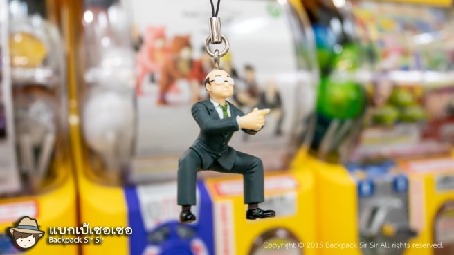 หยอดตู้กาชาปองลุ้นของเล่น Gashapon Capsule Toy ガシャポン ที่ไทเป ไต้หวัน