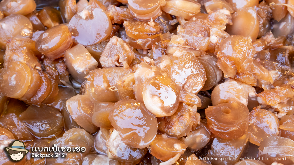 รีวิวไส้กรอก Fen Chang sausage ร้าน Kang Jia Ama 大甲康家阿媽ㄟ粉腸 ที่ Dajia ไถจง เที่ยวไต้หวันด้วยตนเอง