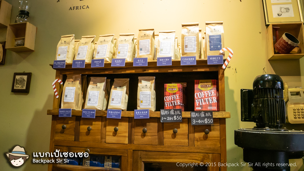 รีวิวร้านกาแฟ Wilbeck Cafe 威爾貝克手烘咖啡開封店 สาขา Kaifeng St ที่ไทเป เที่ยวไต้หวันด้วยตนเอง