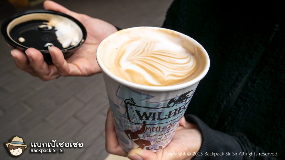 รีวิวร้านกาแฟ Wilbeck Cafe 威爾貝克手烘咖啡開封店 สาขา Kaifeng St ที่ไทเป เที่ยวไต้หวันด้วยตนเอง