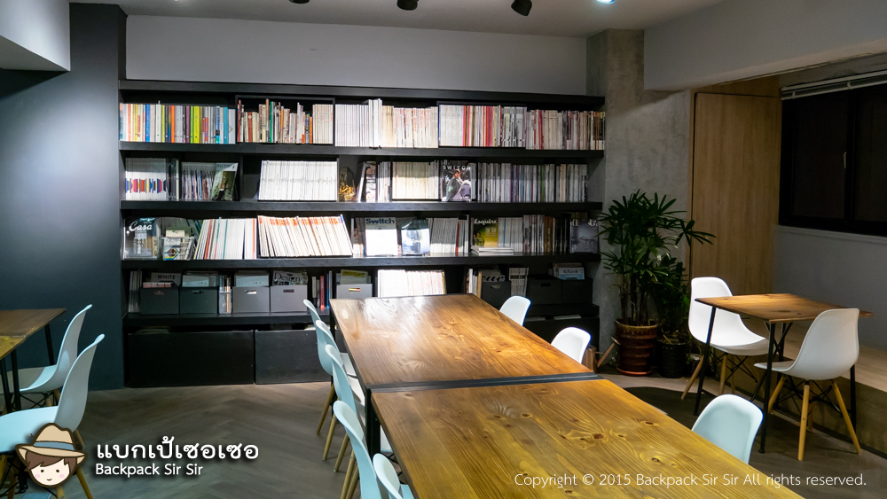 รีวิวร้านหนังสือ Mist bookstore 薄霧書店 ห้องสมุดลึกลับในไทเป เที่ยวไต้หวันด้วยตนเอง