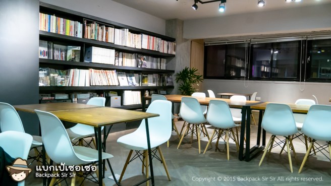 รีวิวร้านหนังสือ Mist bookstore 薄霧書店 ห้องสมุดลึกลับในไทเป เที่ยวไต้หวันด้วยตนเอง