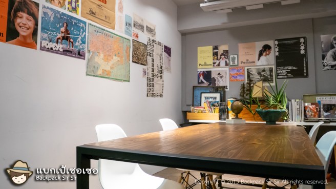 รีวิวร้านหนังสือ Mist bookstore 薄霧書店 ห้องสมุดลึกลับในไทเป เที่ยวไต้หวันด้วยตนเอง