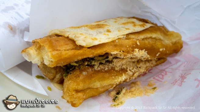 รีวิวปาท่องโก๋ น้ำเต้าหู้ ร้าน World Soymilk Magnate 世界豆漿大王 ที่นิวไทเป เที่ยวไต้หวันด้วยตนเอง