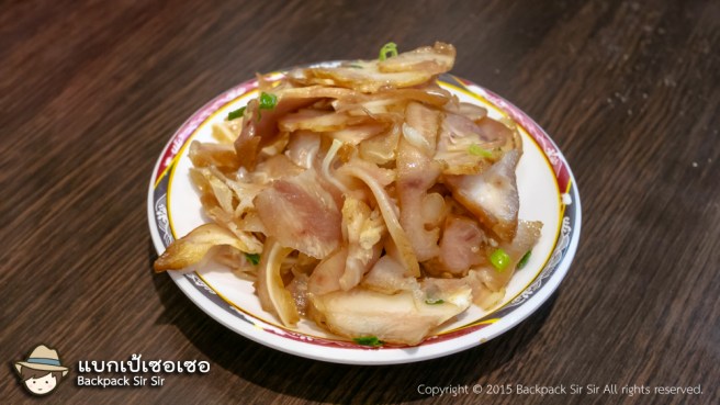 รีวิวเกี๊ยวน้ําหมู ร้าน Laohu Jiang 老虎醬 溫州大餛飩 Pork Wonton Soup and Noodle เที่ยวไต้หวันด้วยตนเอง