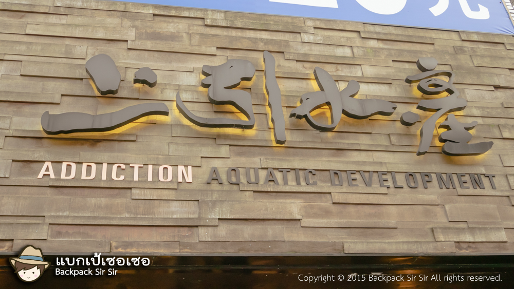 รีวิวตลาดปลาไทเป Taipei Fish Market 臺北魚市 ร้าน Addiction Aquatic Development 上引水產 เที่ยวไต้หวัน