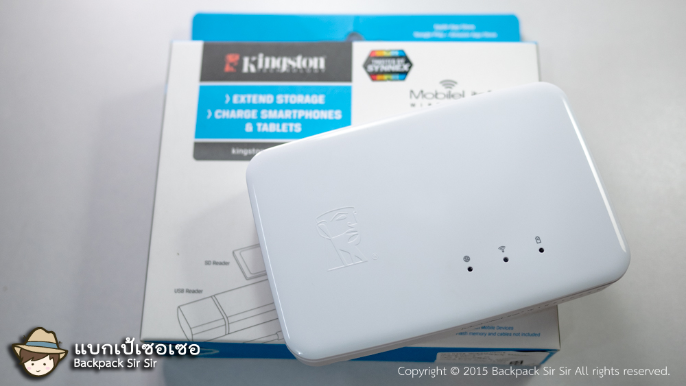 รีวิว Kingston Mobile Lite Wireless G3 แกดเจ็ตไอเทมเสริมเที่ยวไต้หวัน Backup สำรองไฟล์รูปจาก SD card