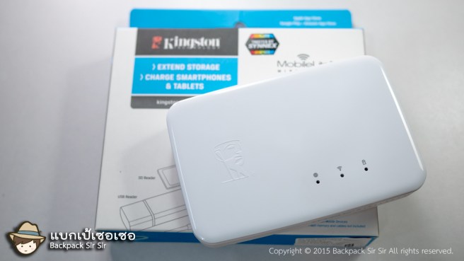 รีวิว Kingston Mobile Lite Wireless G3 แกดเจ็ตไอเทมเสริมเที่ยวไต้หวัน Backup สำรองไฟล์รูปจาก SD card
