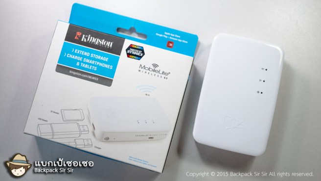 รีวิว Kingston Mobile Lite Wireless G3 แกดเจ็ตไอเทมเสริมเที่ยวไต้หวัน Backup สำรองไฟล์รูปจาก SD card