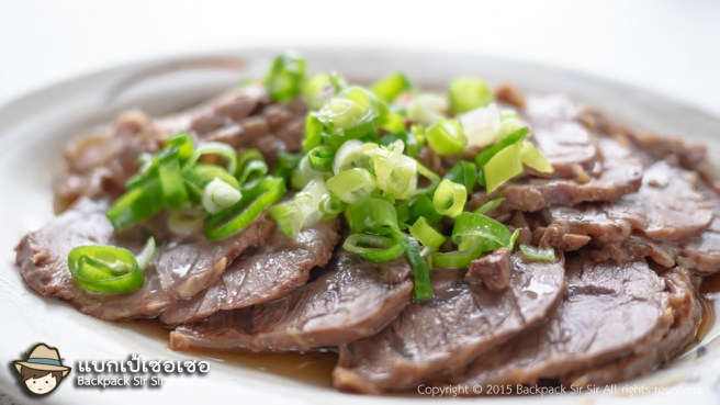 รีวิวก๋วยเตี๋ยวเนื้อไต้หวัน ร้าน Qiuxia 秋霞麵店 Taiwanese beef noodle soup ที่ไถตง เที่ยวไต้หวัน