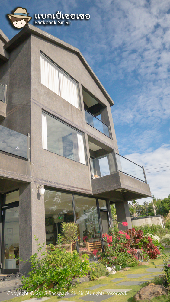 รีวิวโรงแรม Sunlight Gallery Landscape 小馬日光涵館 BB Bed  Breakfast ที่ไถตง เที่ยวไต้หวันด้วยตนเอง