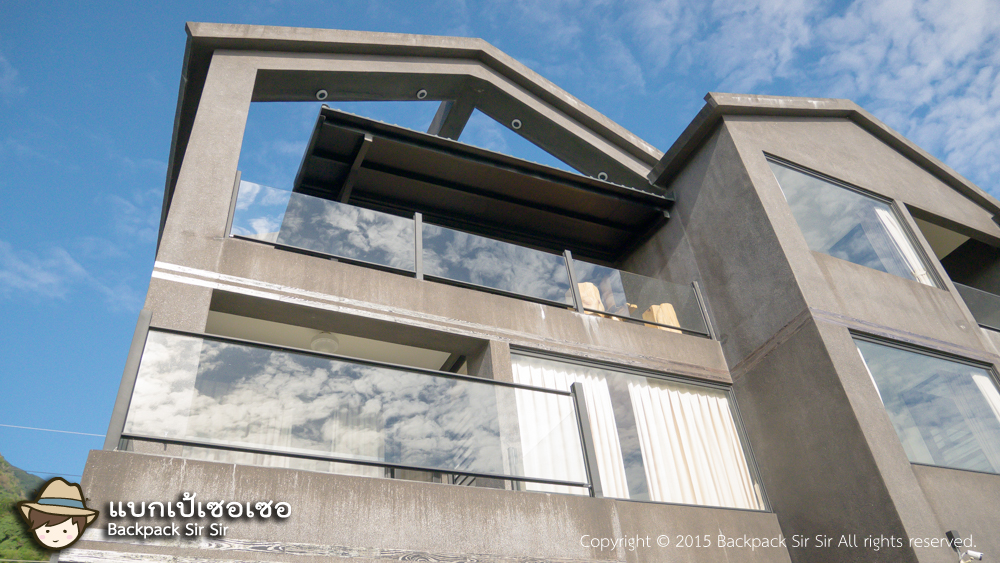 รีวิวโรงแรม Sunlight Gallery Landscape 小馬日光涵館 BB Bed  Breakfast ที่ไถตง เที่ยวไต้หวันด้วยตนเอง