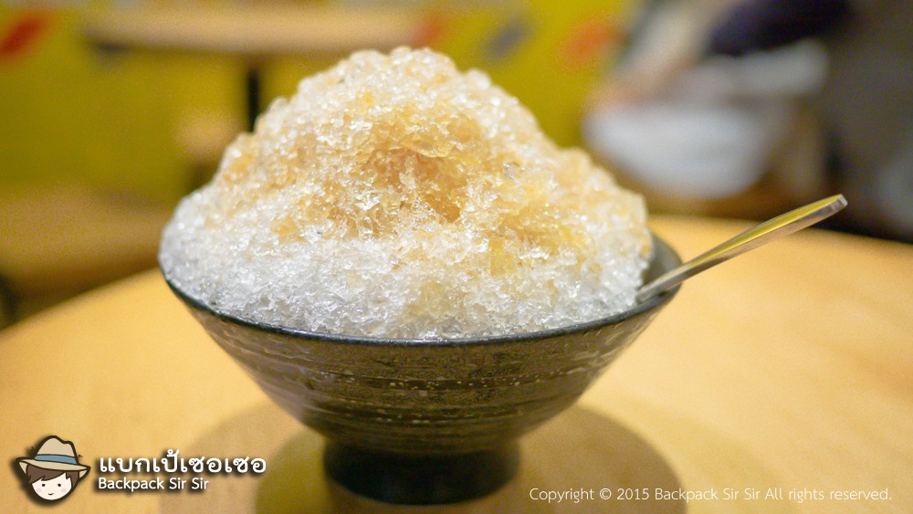 รีวิวขนมหวานน้ำแข็งไสจากผิงตง Lu Dou Suan Sha Mi 綠豆蒜啥咪 Taiwan dessert ที่ไทเป เที่ยวไต้หวันด้วยตนเอง