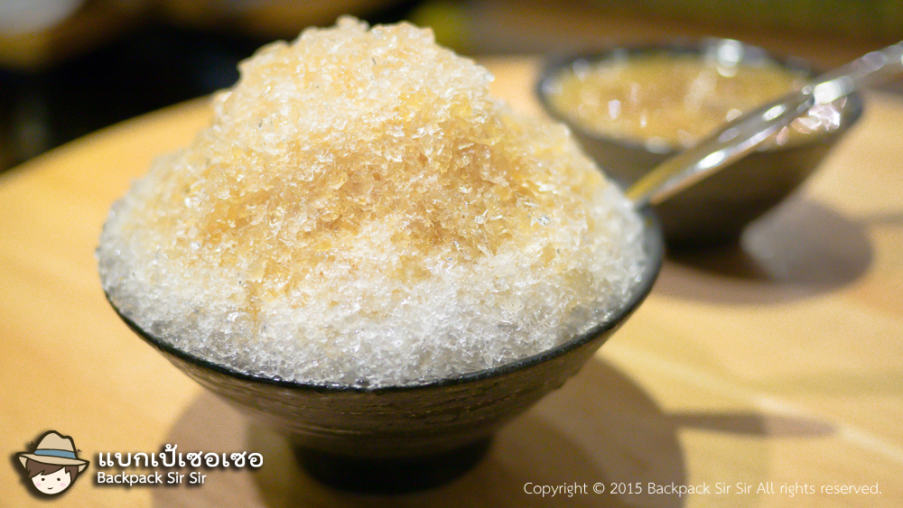 รีวิวขนมหวานน้ำแข็งไสจากผิงตง Lu Dou Suan Sha Mi 綠豆蒜啥咪 Taiwan dessert ที่ไทเป เที่ยวไต้หวันด้วยตนเอง