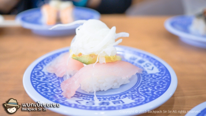 รีวิวซูชิสายพานอร่อย Kura Sushi Taipei くら寿司 ข้าวปั้นหน้าปลาดิบที่ไทเป เที่ยวไต้หวันด้วยตนเอง