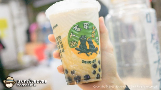 รีวิวชานมไข่มุก อร่อย ๆ ร้าน Kenting Egg ㄉㄨㄞ milk 墾丁蛋蛋ㄉㄨㄞ奶 แถวกงก่วนที่ไทเป เที่ยวไต้หวันด้วยตนเอง