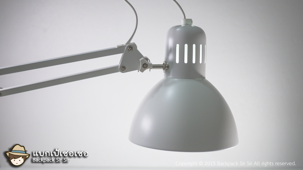 รีวิวโคมไฟตั้งโต๊ะ IKEA Tertial Table Lamp วิธีประกอบติดตั้งโคมไฟอิเกีย