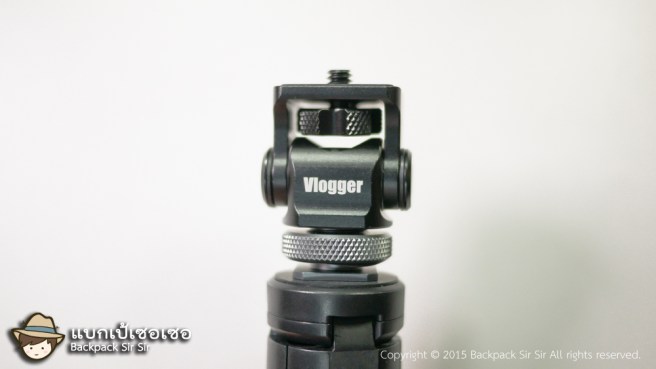 อะแดปเตอร์ ANDYCINE Vlogger Mini Hot Shoe Stand Monitor Mount Adapter อุปกรณ์กล้อง