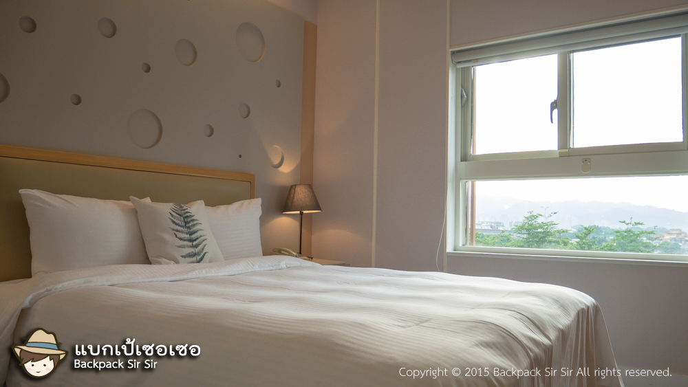 รีวิวโรงแรม นิว แคลิฟอร์เนีย โฮเต็ล ไทเป ไต้หวัน New California Hotel Taiwan ใน Xindian Taipei เที่ยวไต้หวันด้วยตนเอง