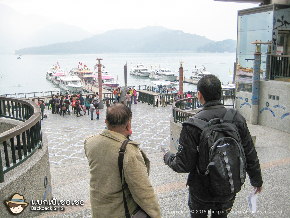 ล่องเรือทะเลสาบสุริยันจันทราไต้หวัน Sun Moon Lake Taiwan รีวิวไข่ต้มชาไต้หวันร้านอาม่า