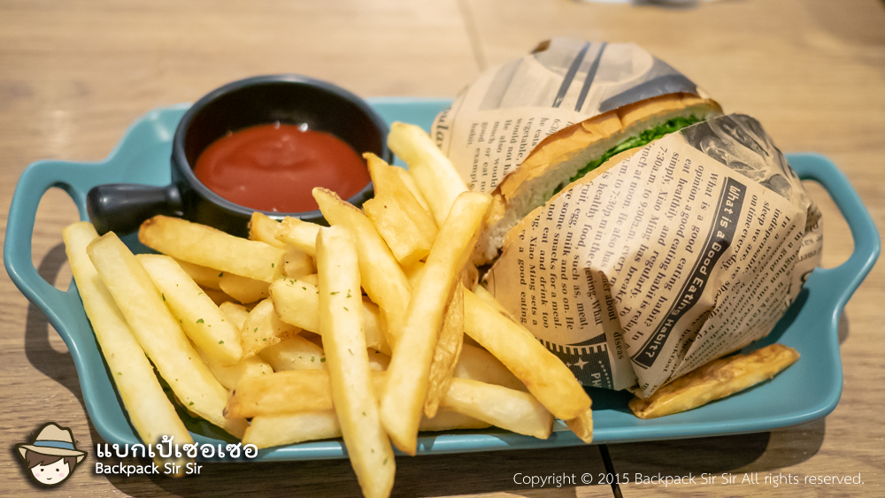 รีวิวสปาเก็ตตี้ แฮมเบอร์เกอร์ ร้าน 對味 The TASTE Taipei Brunch burgers and italian เที่ยวไต้หวัน