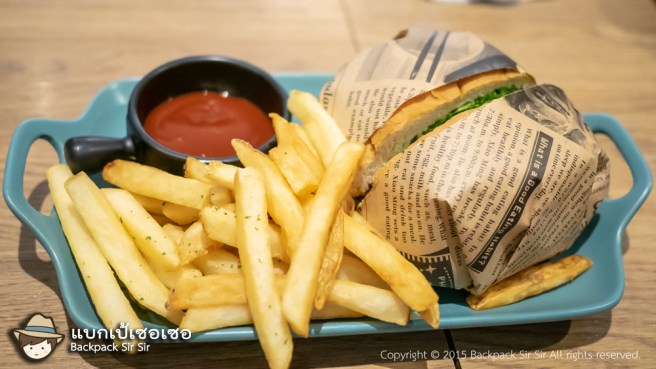 รีวิวสปาเก็ตตี้ แฮมเบอร์เกอร์ ร้าน 對味 The TASTE Taipei Brunch burgers and italian เที่ยวไต้หวัน