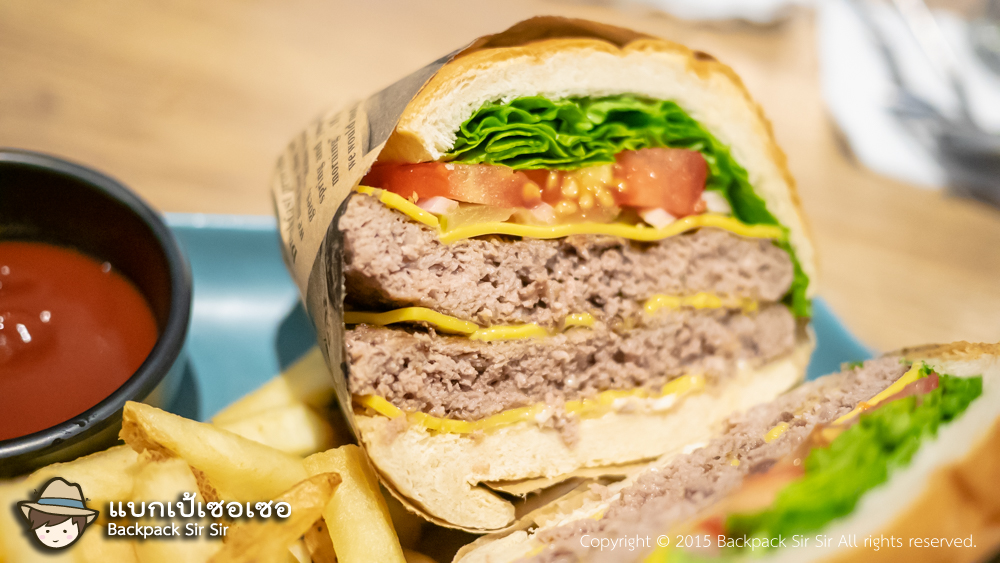 รีวิวสปาเก็ตตี้ แฮมเบอร์เกอร์ ร้าน 對味 The TASTE Taipei Brunch burgers and italian เที่ยวไต้หวัน