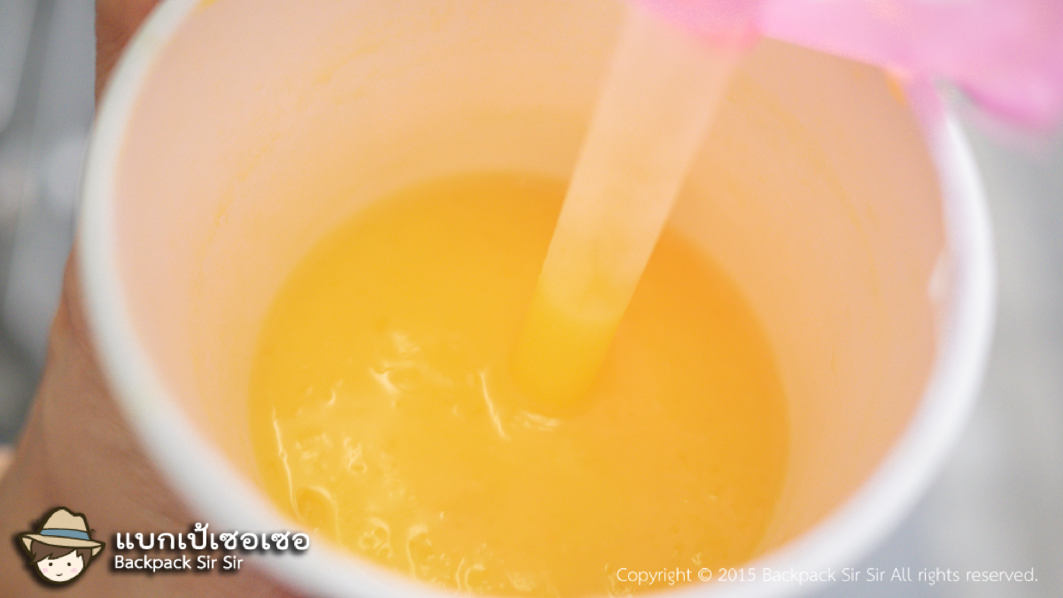รีวิวน้ำมะม่วงไต้หวันปั่น DaYung s Tea 大苑子 Taiwan Mango Smoothies ที่ไทเป เที่ยวไต้หวันด้วยตนเอง