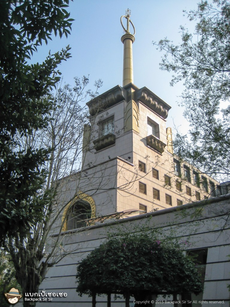 วัดจงไถฉานซื่อ ที่เมืองหนานโถว ไต้หวัน